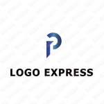 画像1: P 文字ロゴ (1)