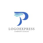 画像1: Pの波ロゴ (1)