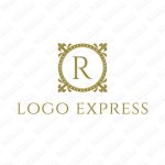 画像1: 豪華なRロゴ (1)