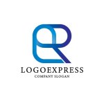 画像1: eとRの組み合わせロゴ (1)