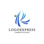 画像1: 未来へ躍動するRのロゴ (1)