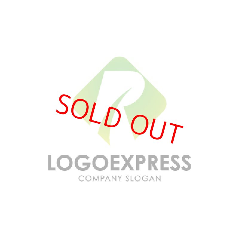 画像1: グリーンRのロゴ (1)