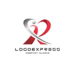 画像1: ハートRのロゴ (1)