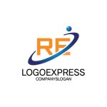 画像1: 「RE」の成長と繋がりを示すロゴ (1)