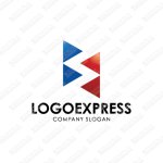 画像1: Sと三角の切れ味が鋭いロゴ (1)