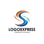 画像1: ダイナミックスピーディSロゴ (1)