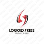 画像1: 未来的な S ロゴ (1)