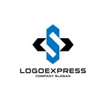 画像1: Sと矢印のロゴ (1)