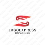 画像1: Sと曲線のロゴ (1)