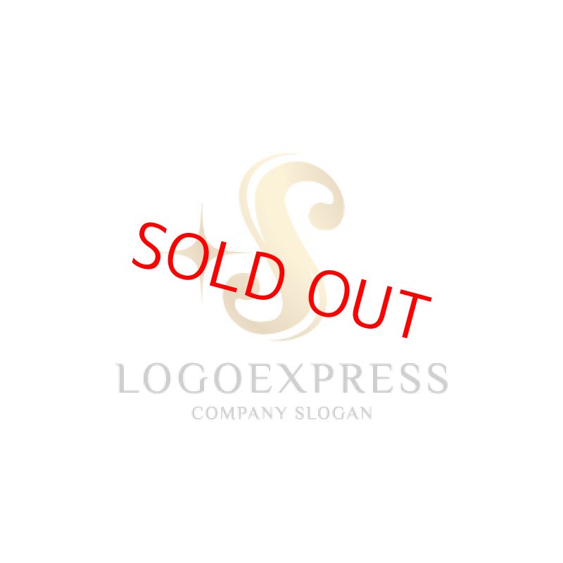 画像1: エレガントなSロゴ (1)