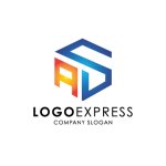 画像1: 六角形のASロゴ (1)