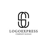 画像1: 重なり合うSCロゴ (1)