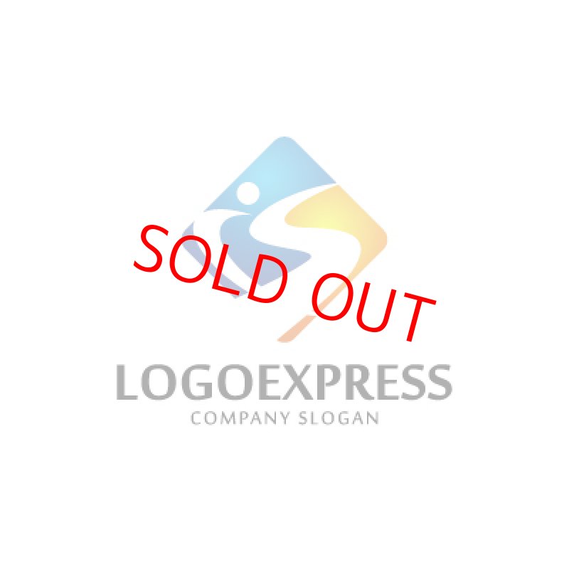 画像1: CSと人のロゴ (1)