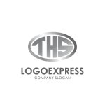 画像1: THSオーバルロゴ (1)