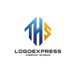 画像1: THSヘキサゴンロゴ (1)