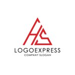 画像1: HSトライアングルロゴ (1)