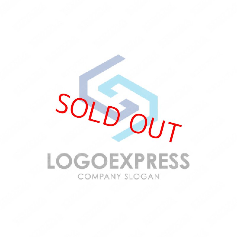 画像1: SとHを組み合わせたシンプルなロゴ (1)