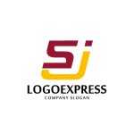 画像1: 大胆なSJのロゴ (1)