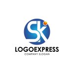 画像1: 信頼と革新のSKロゴ (1)