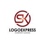 画像1: 高品質SKロゴ (1)