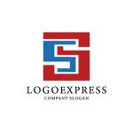 画像1: SとSが連結するスクエアの信頼ロゴ (1)