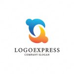 画像1: Sと２人のサポートのロゴ (1)