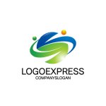 画像1: 環境に優しいS人のロゴ (1)