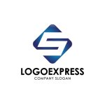 画像1: スクエアSロゴ (1)