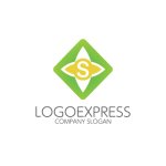 画像1: Sと星を組み合わせたロゴ (1)