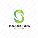 画像1: Sのスタイリッシュなロゴ (1)