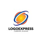 画像1: 太陽とSのロゴ (1)