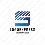 画像1: Sの今風のロゴ (1)