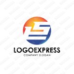 画像1: S、Lを組み合わせたエネルギッシュなロゴ (1)