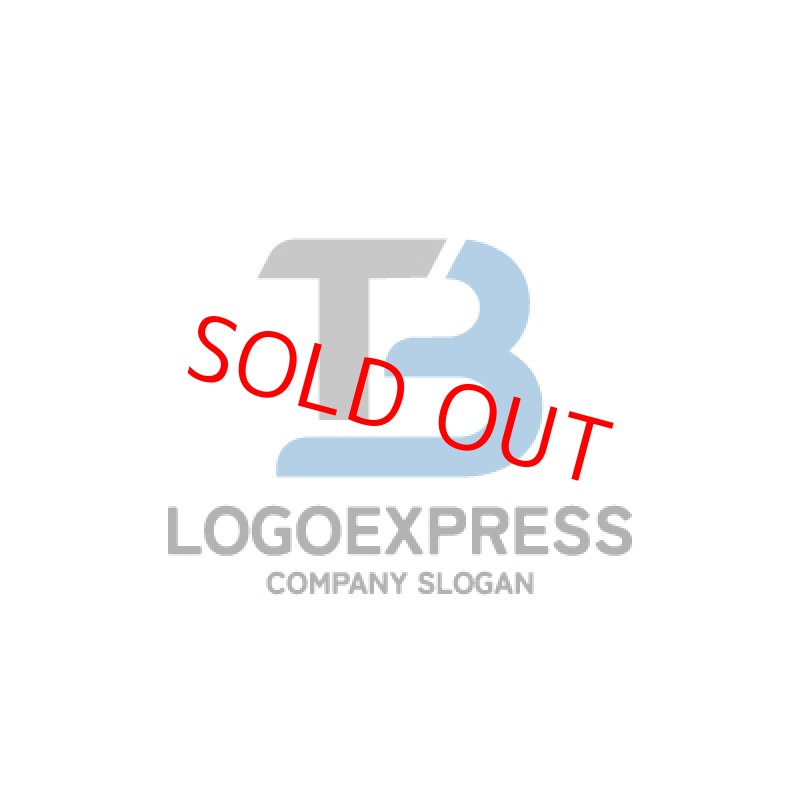 画像1: 「TB」を組み合わせたスタイリッシュなロゴ (1)