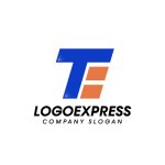 画像1: 信頼と創造性を融合させたTEロゴ (1)