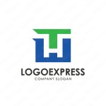 画像1: TとWとHのかっこいいロゴ (1)