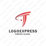 画像1: Tのおしゃれなロゴ (1)