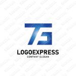 画像1: TGスタイリッシュなロゴ (1)