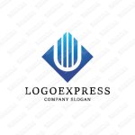 画像1: Uとビルの洗練さああれたロゴ (1)