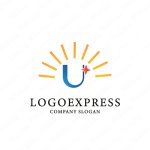 画像1: Uの輝くロゴ (1)