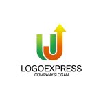 画像1: UJ成長ロゴ (1)