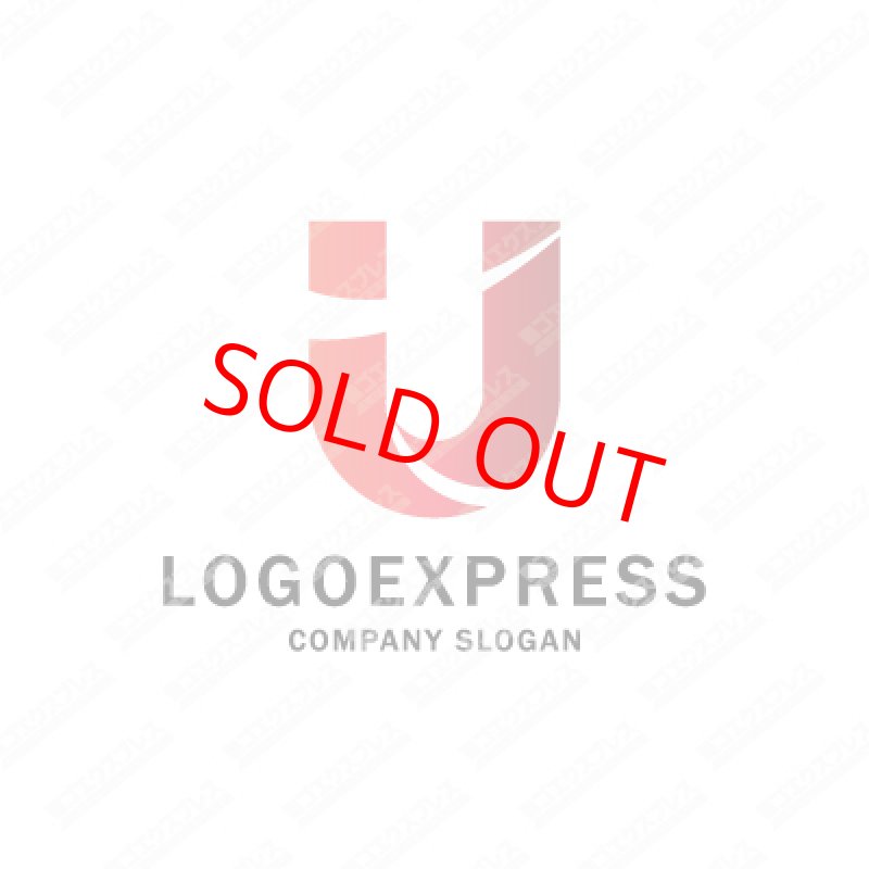 画像1: Uのスタイリッシュなロゴ (1)