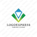 画像1: Vのおしゃれなロゴ (1)