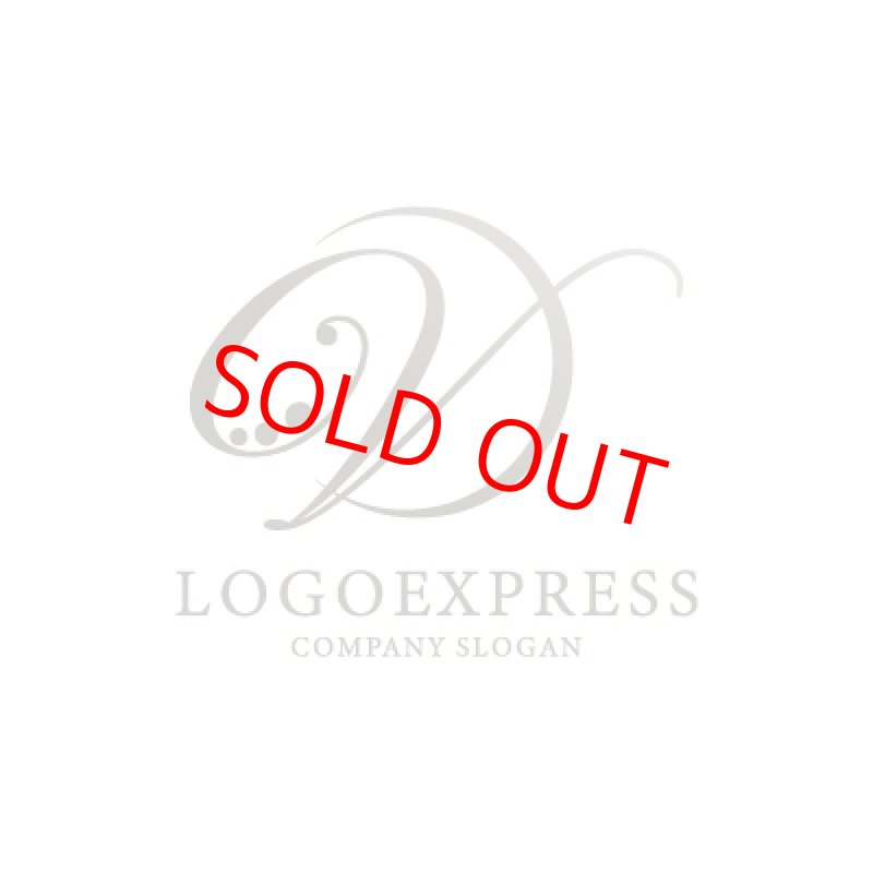 画像1: Vの優雅なロゴ (1)