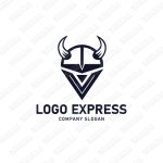 画像1: バイキング V ロゴ (1)