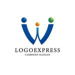 画像1: Wと3人の繋がりロゴ (1)