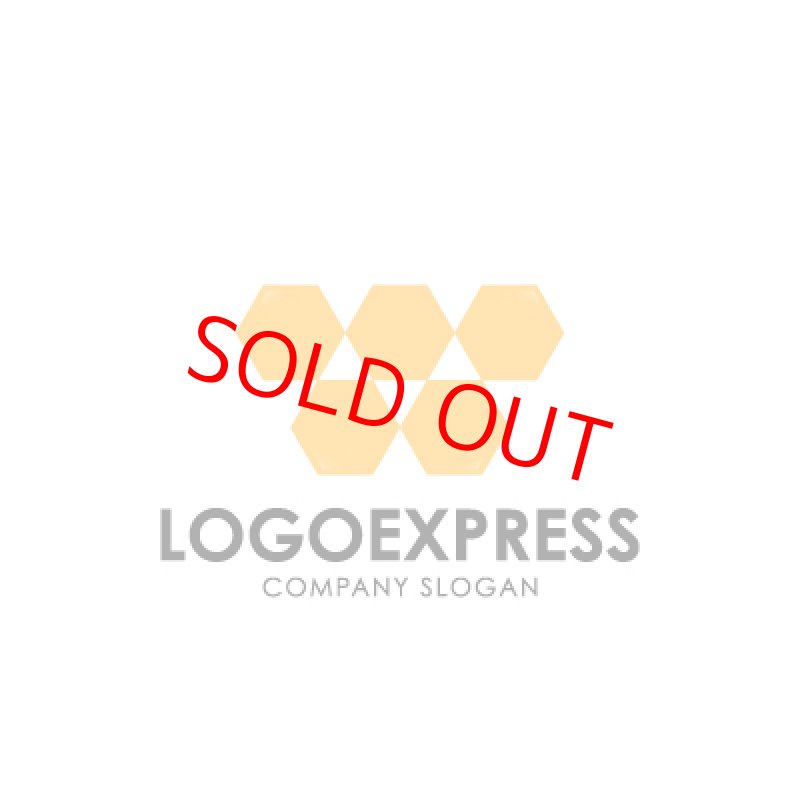 画像1: ハニカムWのロゴ (1)