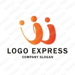 画像1: 支え合い助け合うWのロゴ (1)