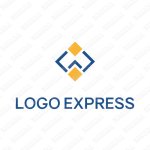 画像1: 菱形の W ロゴ (1)