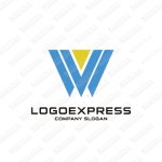 画像1: Wのクリエイティブなロゴ (1)